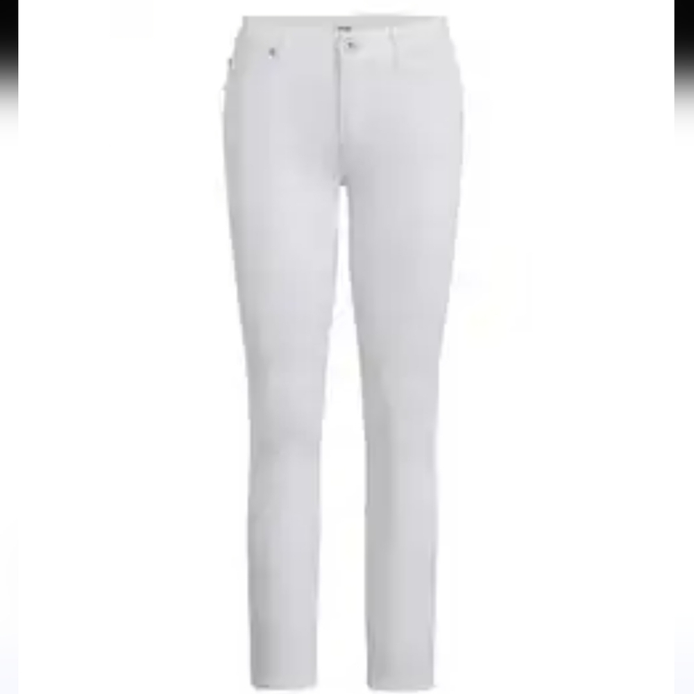 NWT Hudson Midrise Ankle Super Skinny Natalie white denim jeans! - Picture 12 of 12
